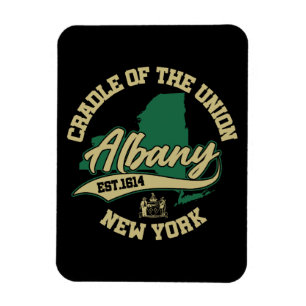 Albany,New York Magnet