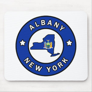 Albany New York Mouse Pad