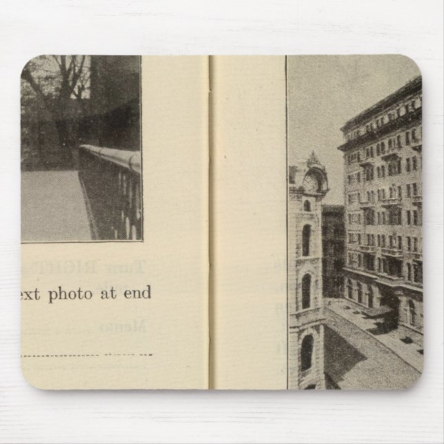 Albany, New York Mouse Pad (Front)
