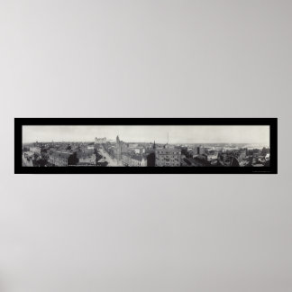 Albany New York Photo 1911 Poster