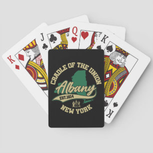 Albany,New York Playing Cards