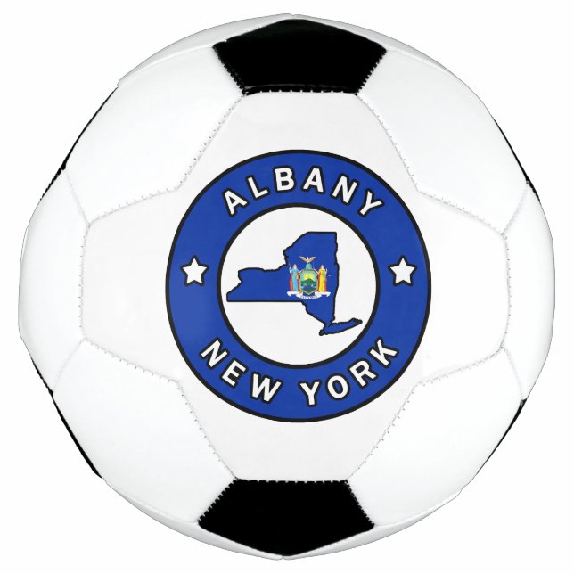 Albany New York Soccer Ball (Front)