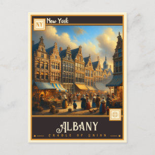 Albany, New York Vintage Postcard