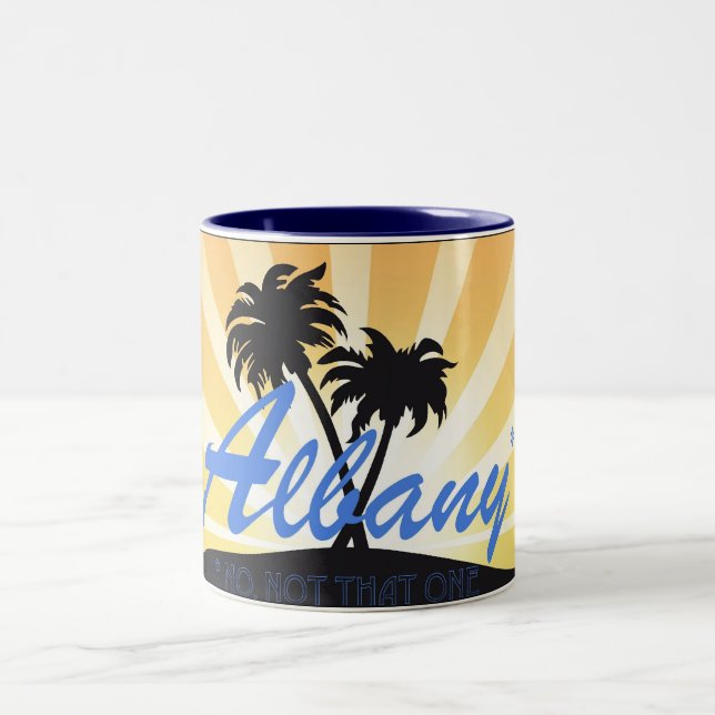 Albany (not that one...) mug (Center)