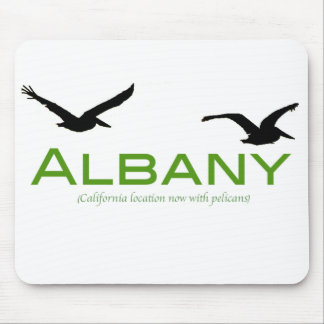 Albany, now with pelicans mouse pad