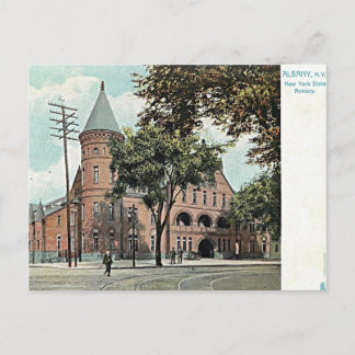 albany ny armoury ny state armoury postcard