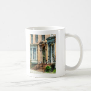 Albany NY Brownstone Coffee Mug