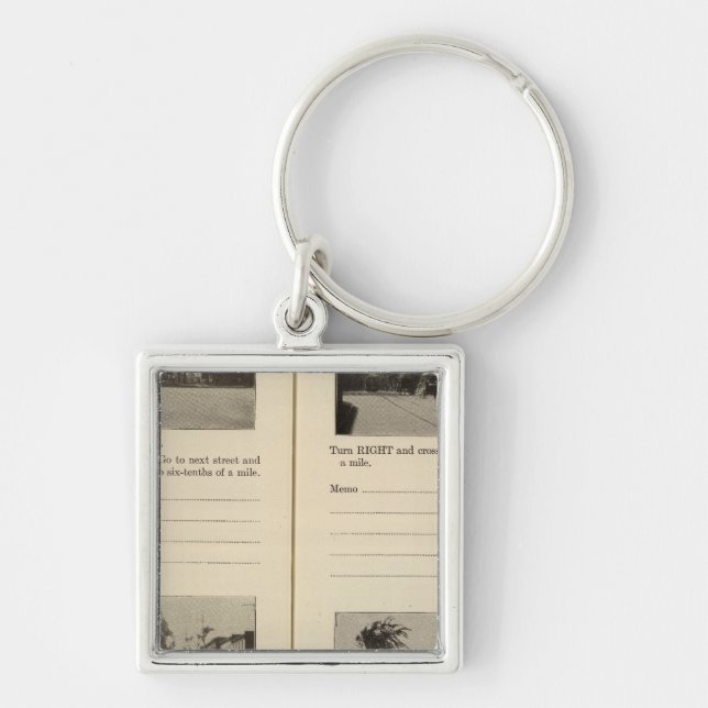 Albany, NY Key Ring (Front)