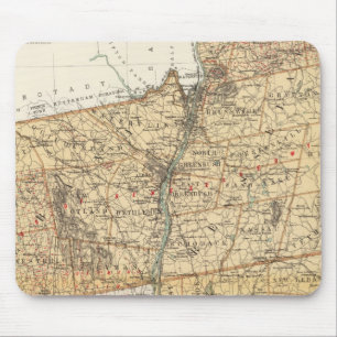 Albany, Rensselaer, Columbia counties Mouse Pad