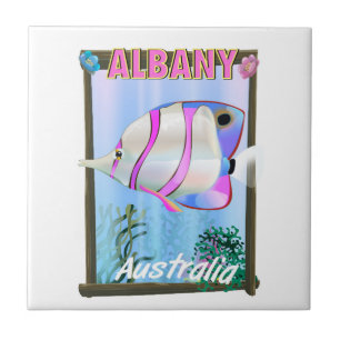 Albany, Western Australia Ceramic Tile