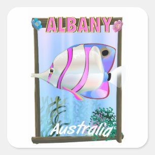 Albany, Western Australia Square Sticker