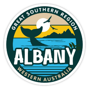 Albany, Western Australia Sticker