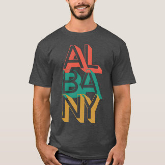 Albanyypography friend T-Shirt