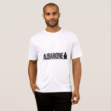 Albarone Gangster Silhouette Graphic - black  Hood
