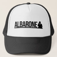 Albarone Gangster Silhouette Hat Design