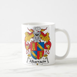 Albarracin Family Crest Coffee Mug