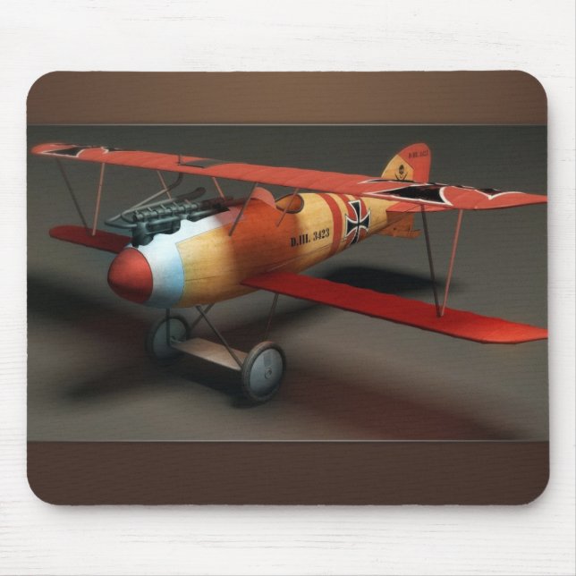 Albatros Aircraft Mousepad (Front)