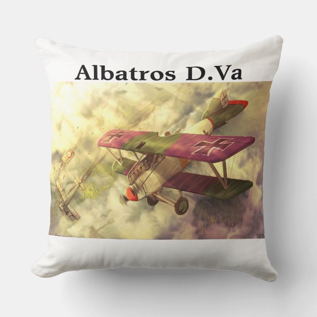 Albatros D.Va Cushion (Front)