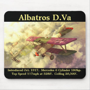 Albatros D.Va Mouse Pad