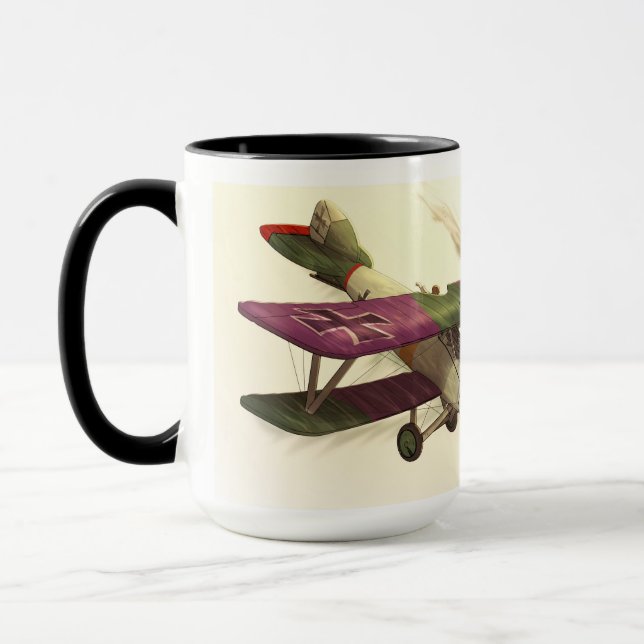 Albatros D.Va Mug (Left)