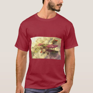 Albatross aeroplane t-shirt