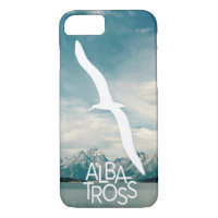 Albatross art phone case