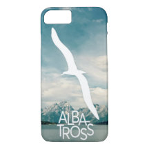 Albatross art phone case