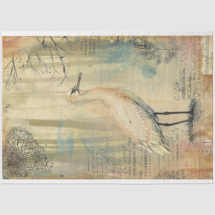 Albatross bird Fairy Tale Forest  Tissue Paper