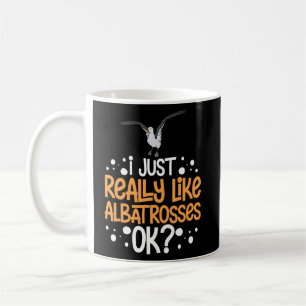 Albatross Bird Feather Animal Seabird Cute Coffee Mug
