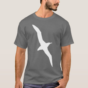 Albatross Bird T-Shirt White