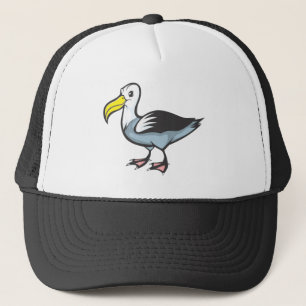 Albatross Bird Trucker Hat