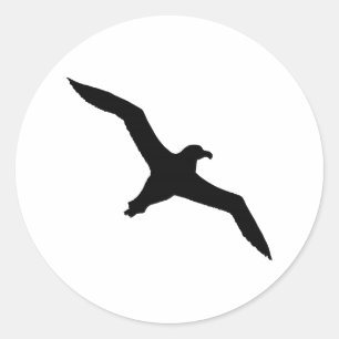 Albatross Classic Round Sticker