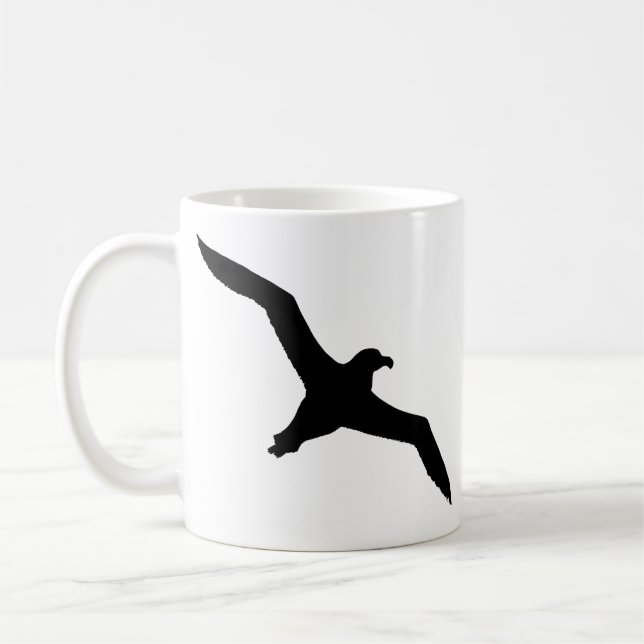 Albatross Coffee Mug (Left)