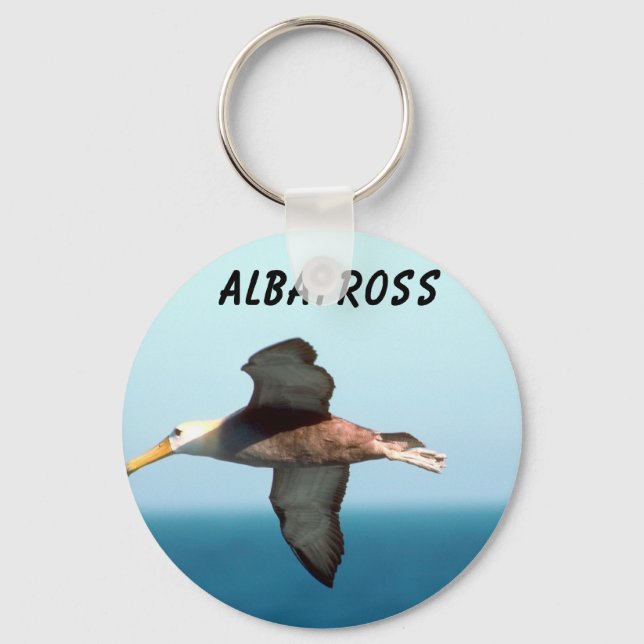 Albatross Flying Key Ring (Front)