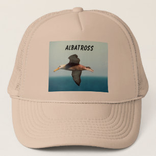 Albatross Flying Trucker Hat