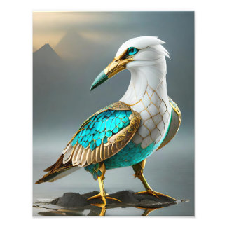 Albatross Island Lemuria Toroa Motu Being Photo Print