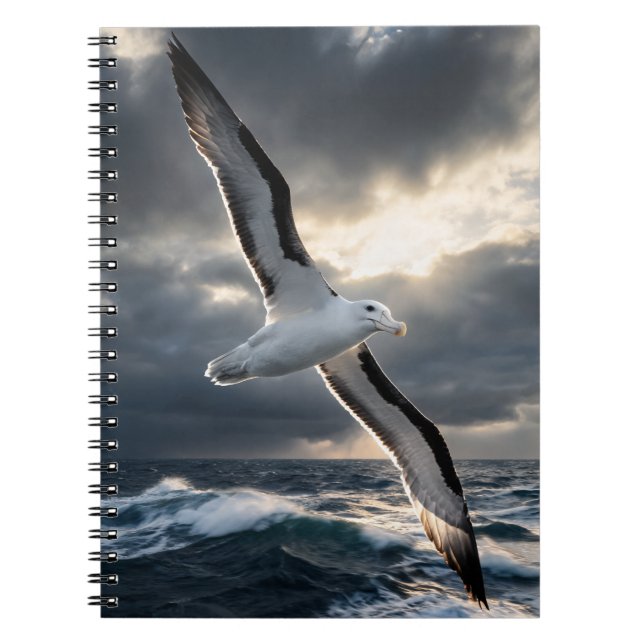 Albatross Notebook (Front)