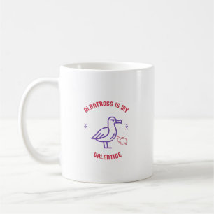 Albatross pet cute couple husband wife boyfriend f coffee mug