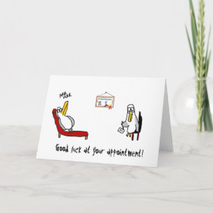Albatross Psychiatrist Card