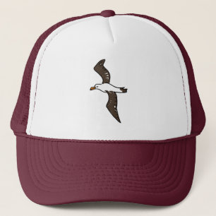 albatross trucker hat