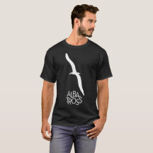 Albatross unique graphic art shirt