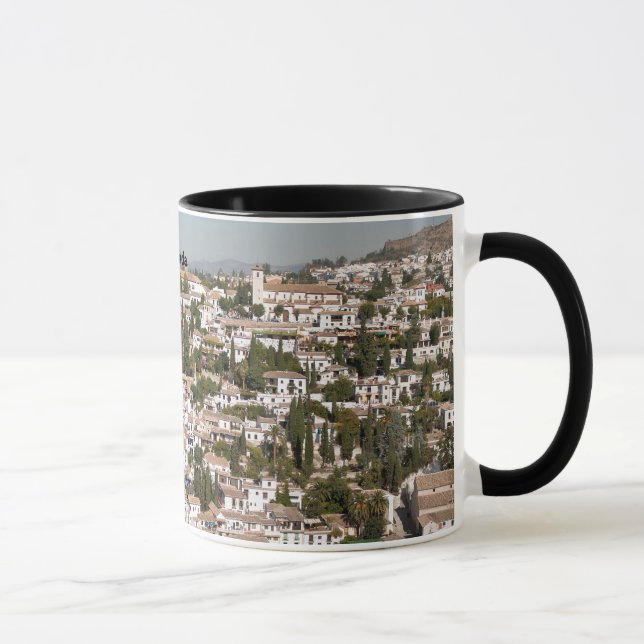 Albaycin Granada Mug (Right)