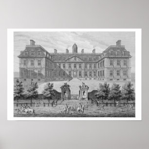 Albemarle House, formerly Clarendon House, London, Poster