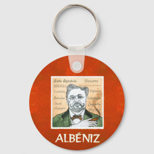 Albeniz keyring