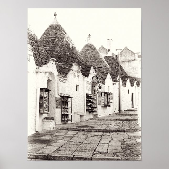 Alberobello Poster (Front)