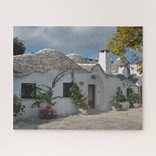 Alberobello Trulli House - Italy, Puglia Jigsaw Puzzle (Horizontal)