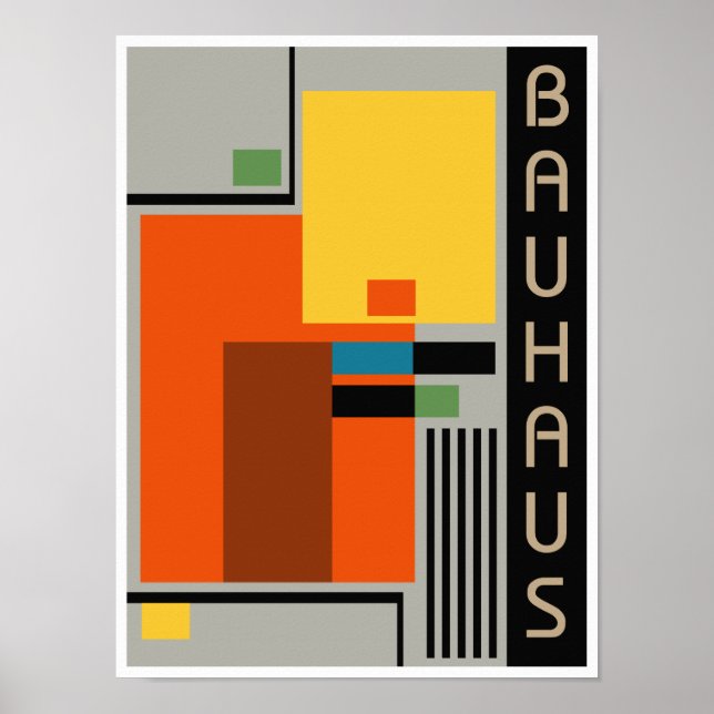 Albers Colors II Poster (Front)