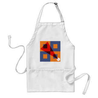 Albers & Lissitzky Standard Apron