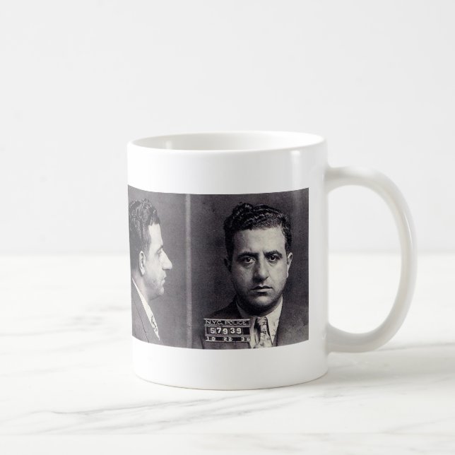 Albert Anastasia Coffee Mug (Right)
