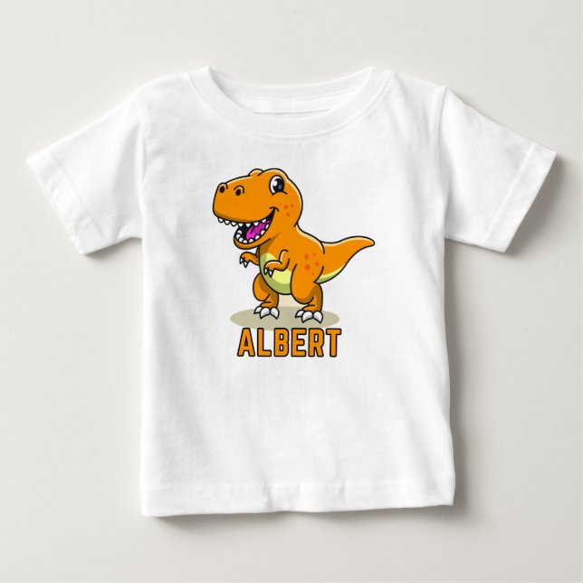 ALBERT BABY T-Shirt (Front)